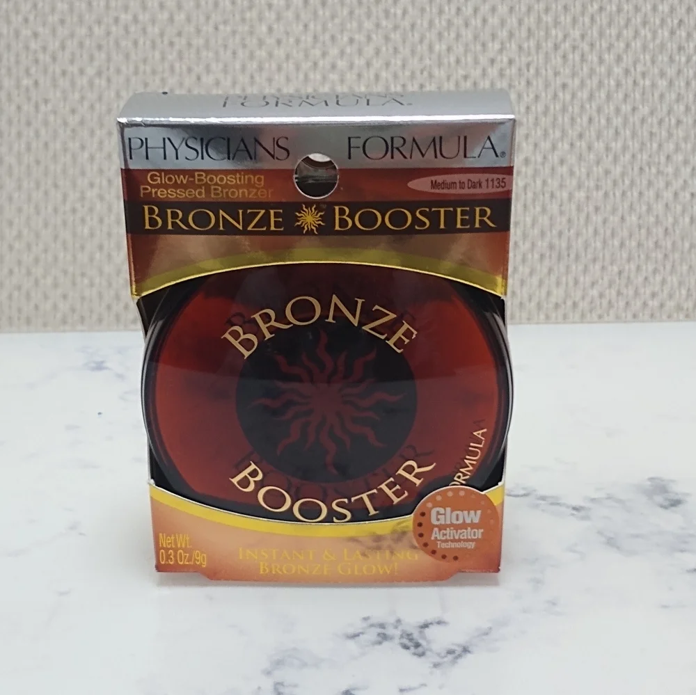 Physicians Formula Glow Boosting Pressed Bronzer Bronze Booster Medium to Dark